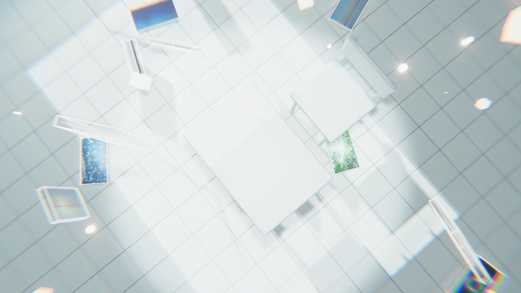 【VRChat想定】放課後 -AfterSchool- 【ワールドアセット】