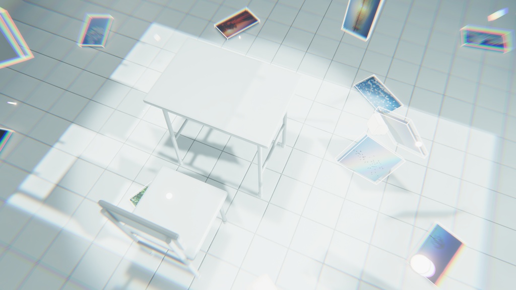【VRChat想定】放課後 -AfterSchool- 【ワールドアセット】
