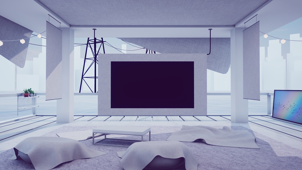 【8/2までセール中!】【VRChat想定】CalmHorizon【ワールドアセット】