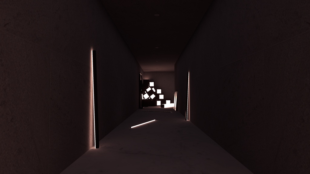 【8/16までセール中!】【VRChat想定】kuragari【ワールドアセット】