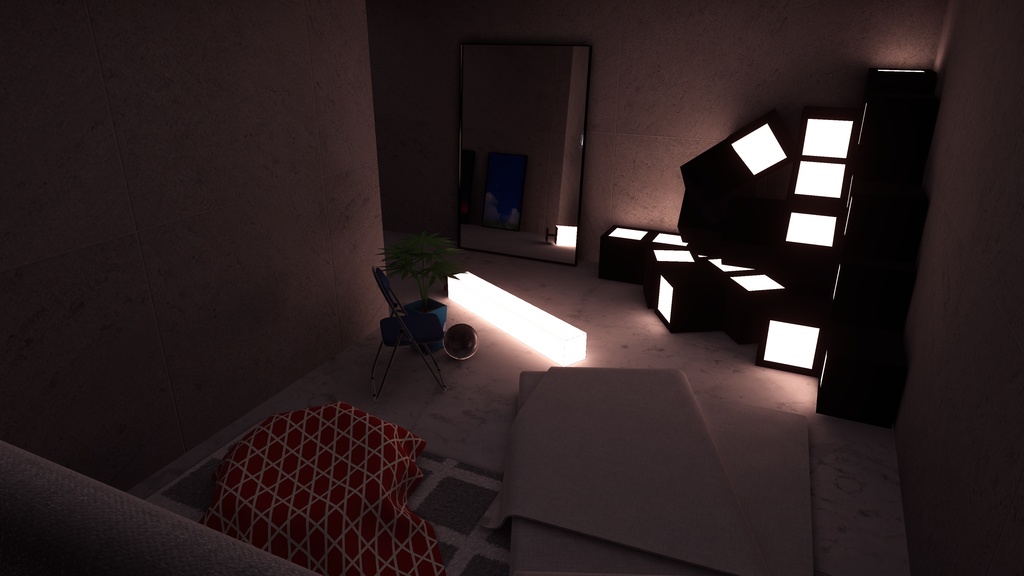 【8/16までセール中!】【VRChat想定】kuragari【ワールドアセット】