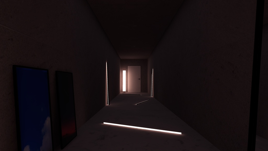 【8/16までセール中!】【VRChat想定】kuragari【ワールドアセット】