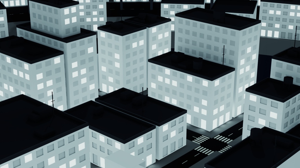 【UnityEditor拡張】窓の向こう側 - NearCity / DistantTrain Generator -【VRChat想定】