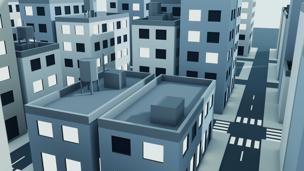 【UnityEditor拡張】窓の向こう側 - NearCity / DistantTrain Generator -【VRChat想定】