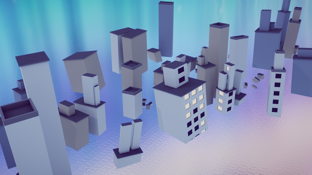 【UnityEditor拡張】窓の向こう側 - NearCity / DistantTrain Generator -【VRChat想定】