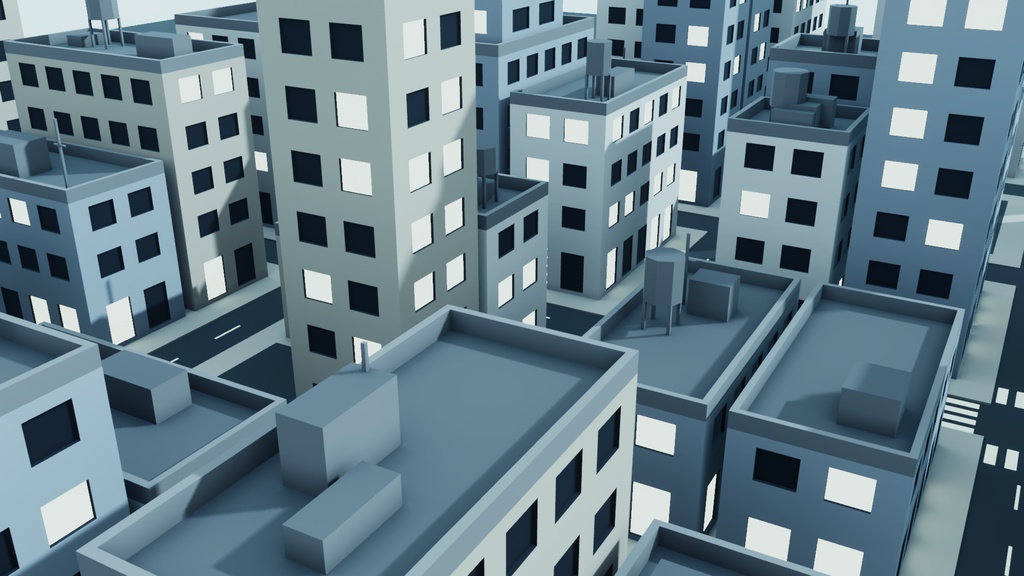 【UnityEditor拡張】窓の向こう側 - NearCity / DistantTrain Generator -【VRChat想定】