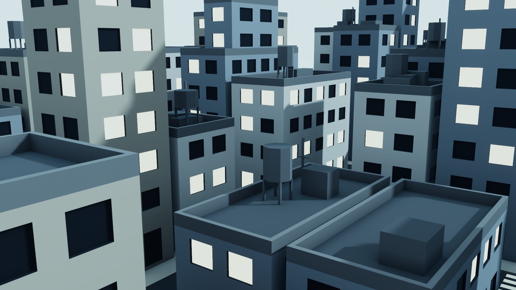 【UnityEditor拡張】窓の向こう側 - NearCity / DistantTrain Generator -【VRChat想定】