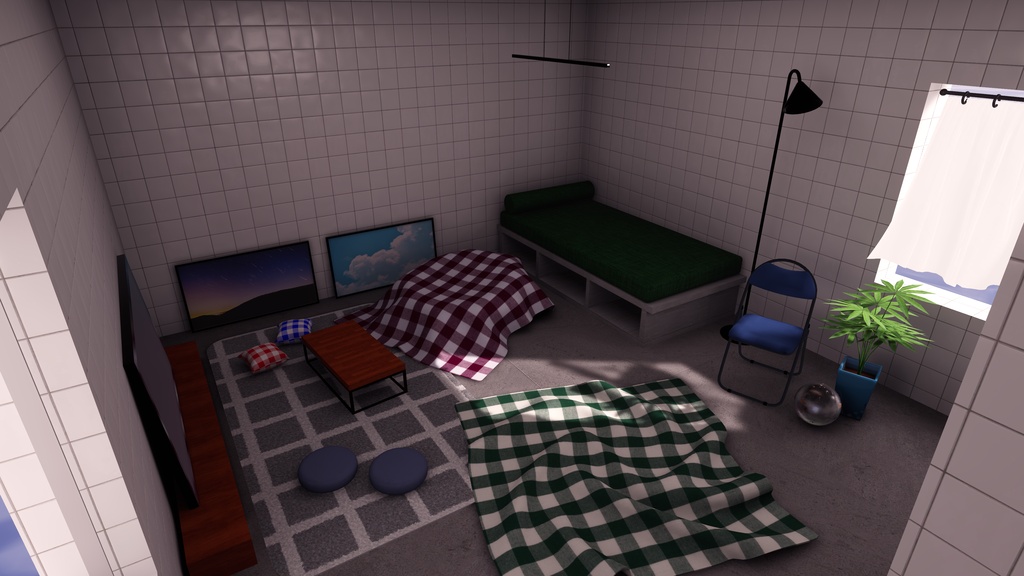 【8/23までセール中!】【VRChat想定】Remember it.【ワールドアセット】