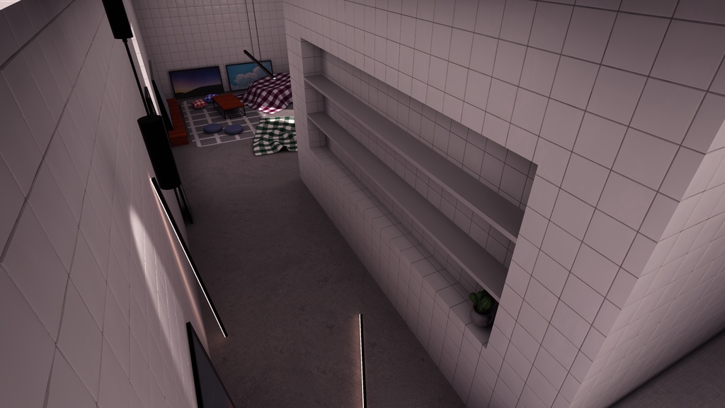 【8/23までセール中!】【VRChat想定】Remember it.【ワールドアセット】