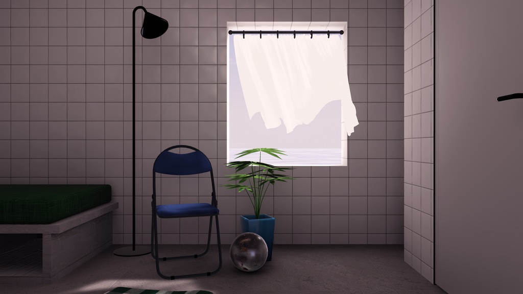 【8/23までセール中!】【VRChat想定】Remember it.【ワールドアセット】