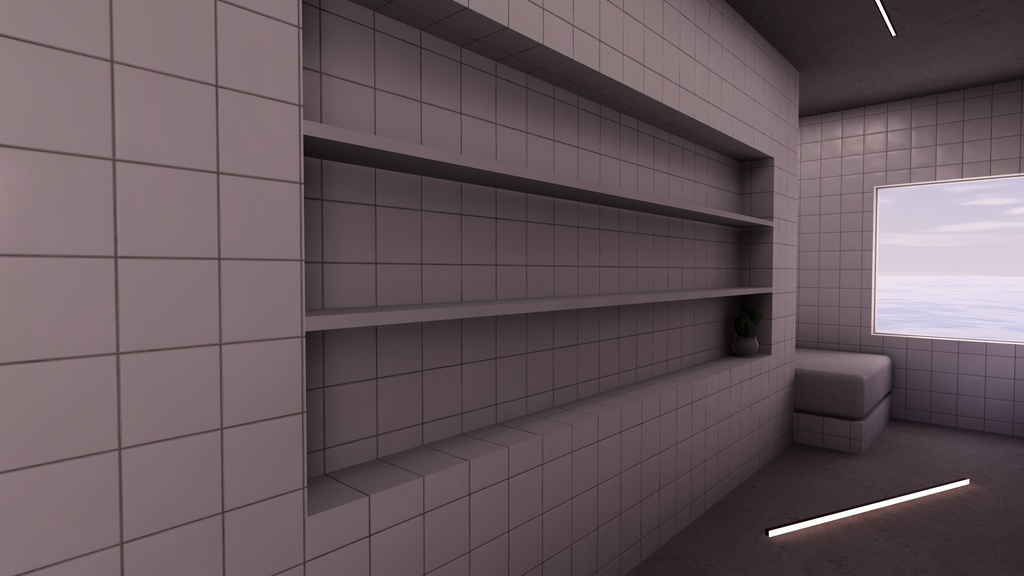 【8/23までセール中!】【VRChat想定】Remember it.【ワールドアセット】