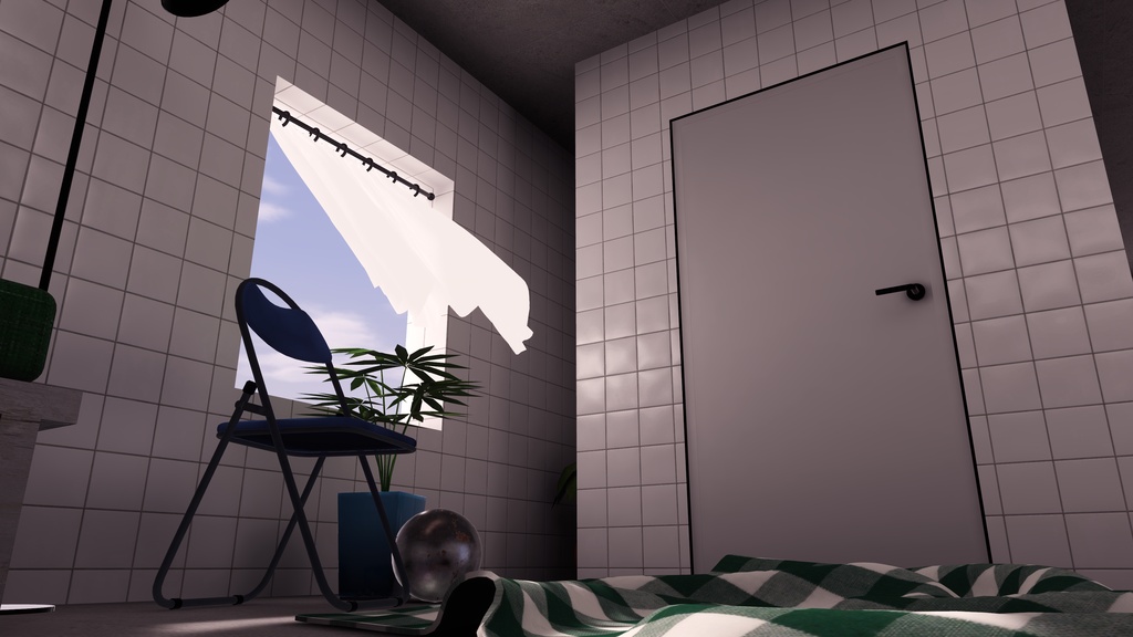 【8/23までセール中!】【VRChat想定】Remember it.【ワールドアセット】