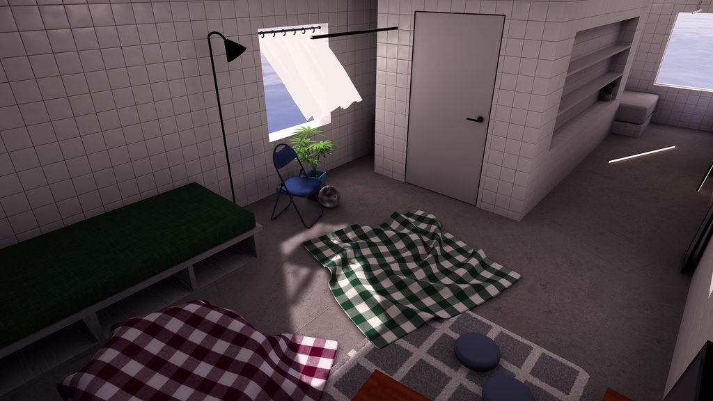 【8/23までセール中!】【VRChat想定】Remember it.【ワールドアセット】