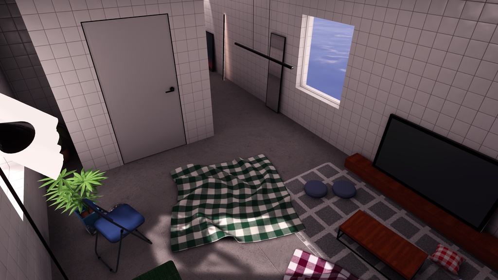 【8/23までセール中!】【VRChat想定】Remember it.【ワールドアセット】