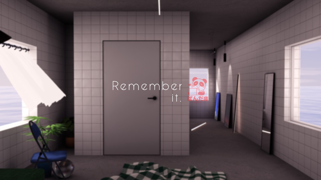 【8/23までセール中！】【VRChat想定】Remember it.【ワールドアセット】