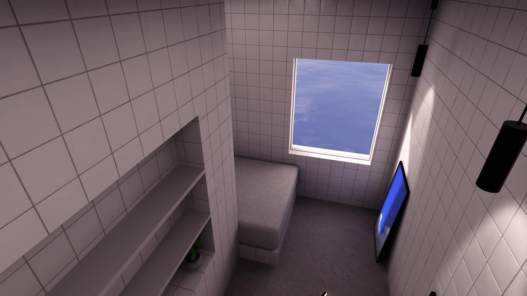 【8/23までセール中!】【VRChat想定】Remember it.【ワールドアセット】