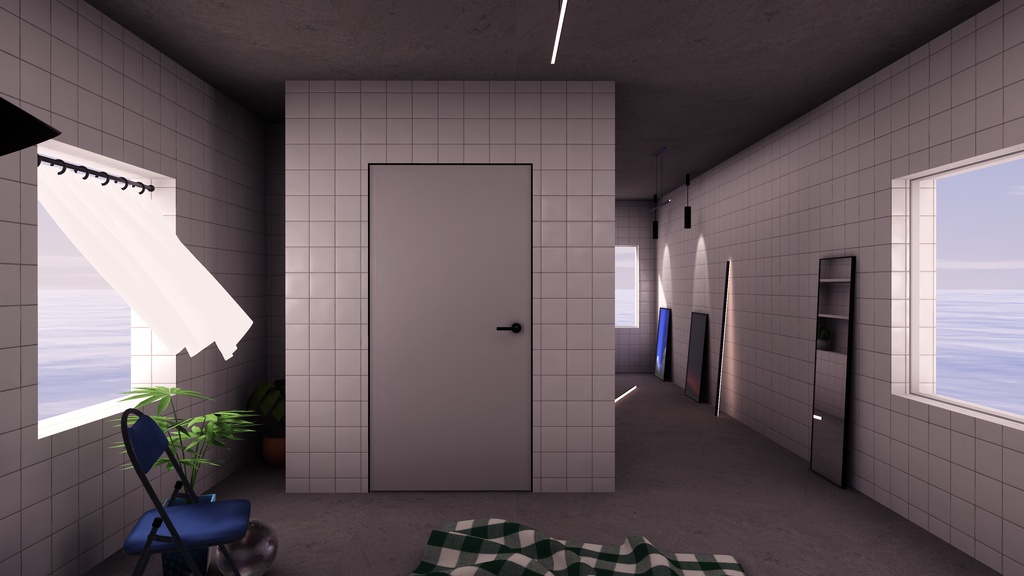【8/23までセール中!】【VRChat想定】Remember it.【ワールドアセット】