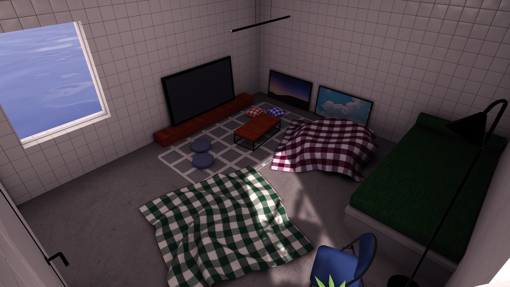 【8/23までセール中!】【VRChat想定】Remember it.【ワールドアセット】