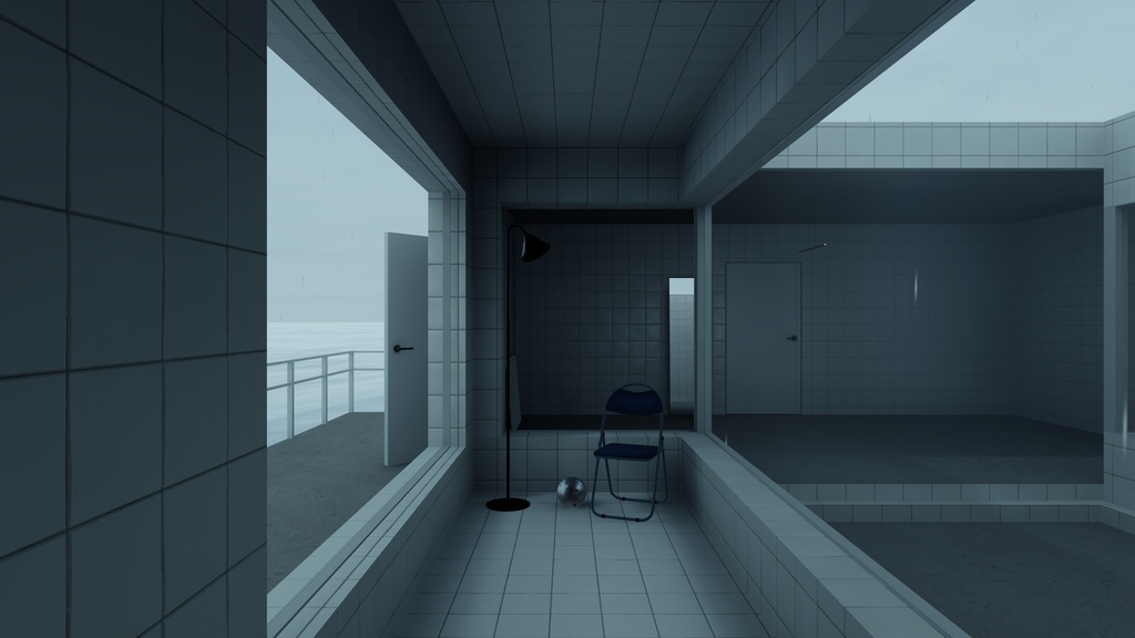 【8/23までセール中!】【VRChat想定】Forget it.【ワールドアセット】