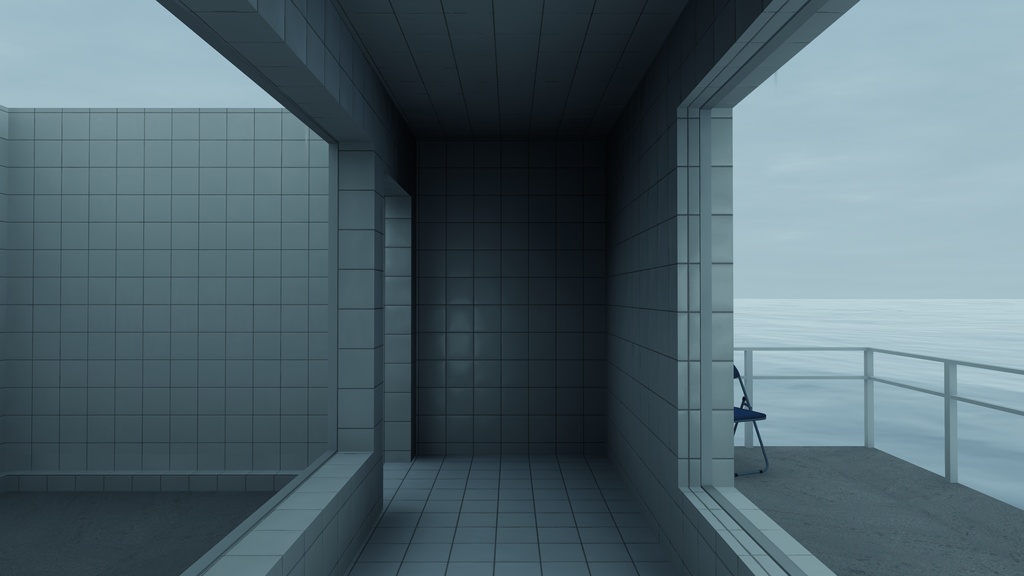 【8/23までセール中!】【VRChat想定】Forget it.【ワールドアセット】