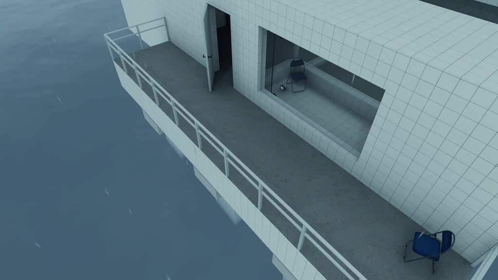 【8/23までセール中!】【VRChat想定】Forget it.【ワールドアセット】