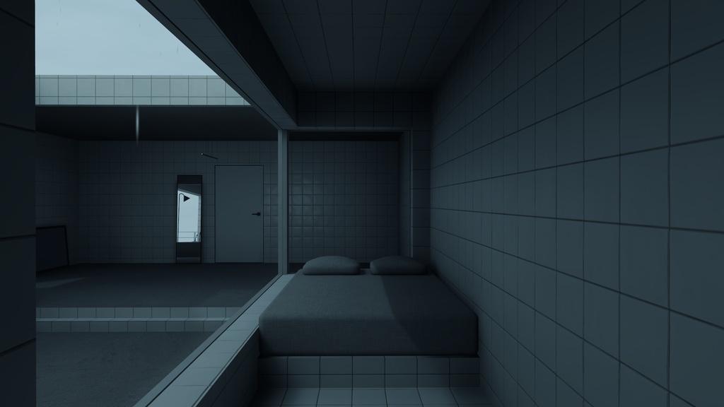 【8/23までセール中!】【VRChat想定】Forget it.【ワールドアセット】