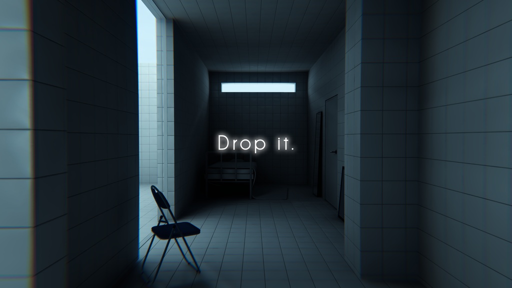 【9/6までセール中！】【VRChat想定】Drop it.【ワールドアセット】