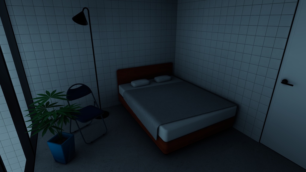 【9/27までセール中!】【VRChat想定】loadpoint ( saveslot #1 / #2 )【ワールドアセット】