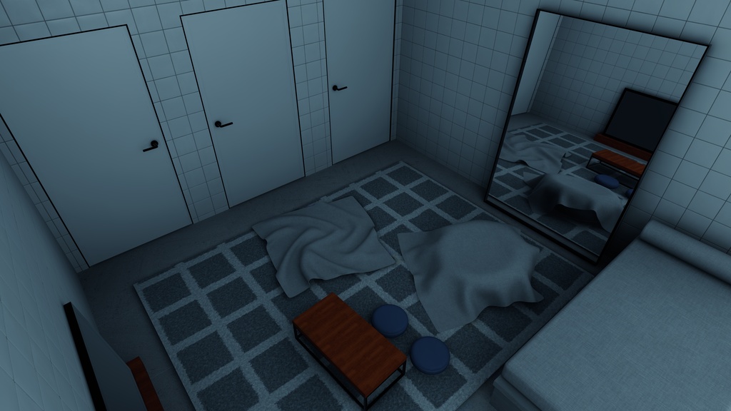 【9/27までセール中!】【VRChat想定】loadpoint ( saveslot #1 / #2 )【ワールドアセット】