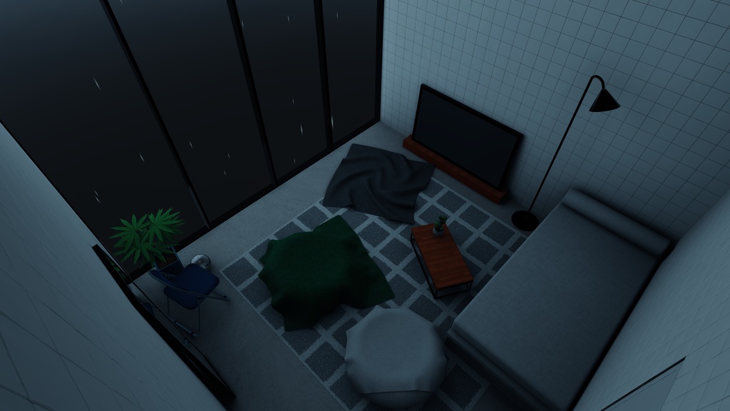 【9/27までセール中!】【VRChat想定】loadpoint ( saveslot #1 / #2 )【ワールドアセット】