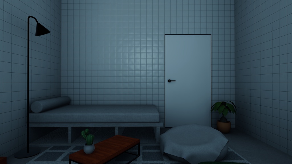 【9/27までセール中!】【VRChat想定】loadpoint ( saveslot #1 / #2 )【ワールドアセット】
