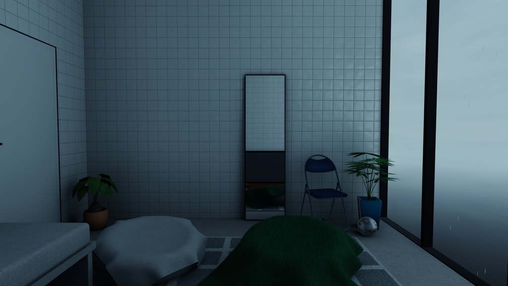 【9/27までセール中!】【VRChat想定】loadpoint ( saveslot #1 / #2 )【ワールドアセット】