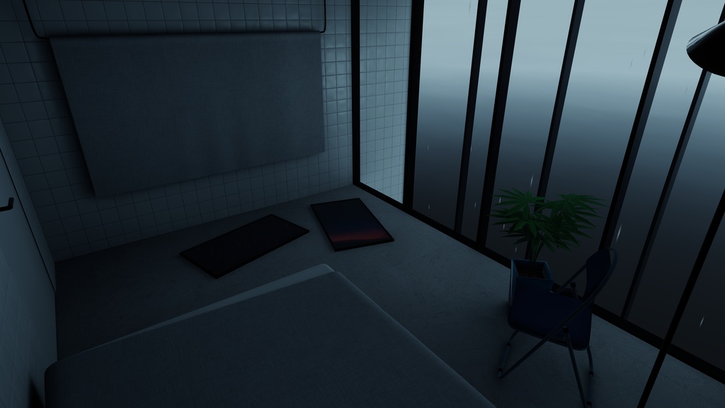 【9/27までセール中!】【VRChat想定】loadpoint ( saveslot #1 / #2 )【ワールドアセット】