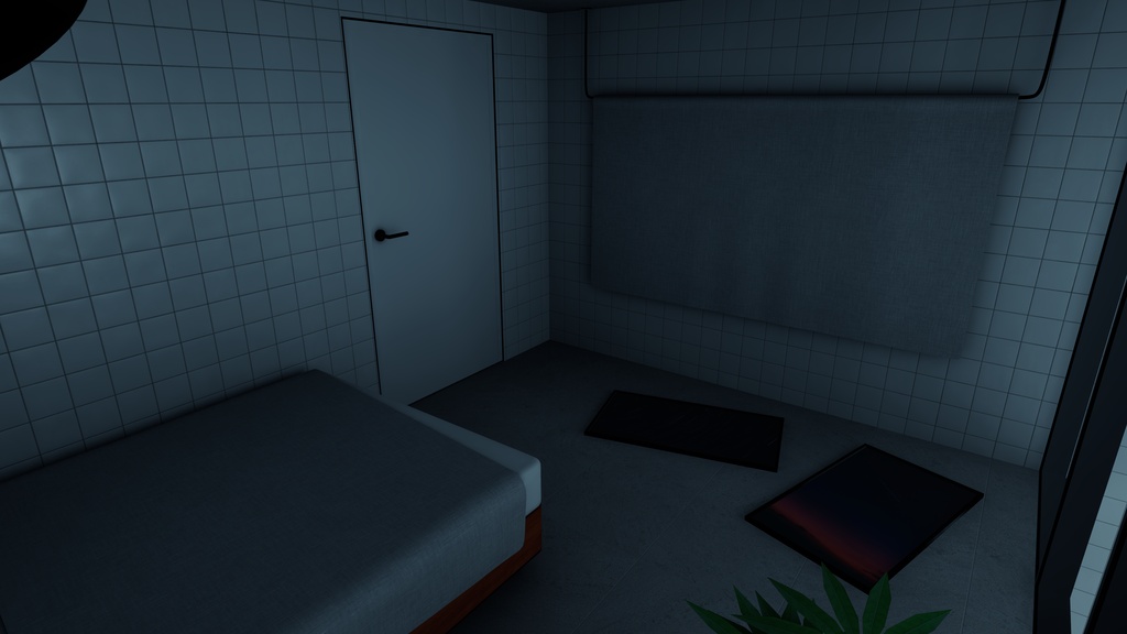 【9/27までセール中!】【VRChat想定】loadpoint ( saveslot #1 / #2 )【ワールドアセット】