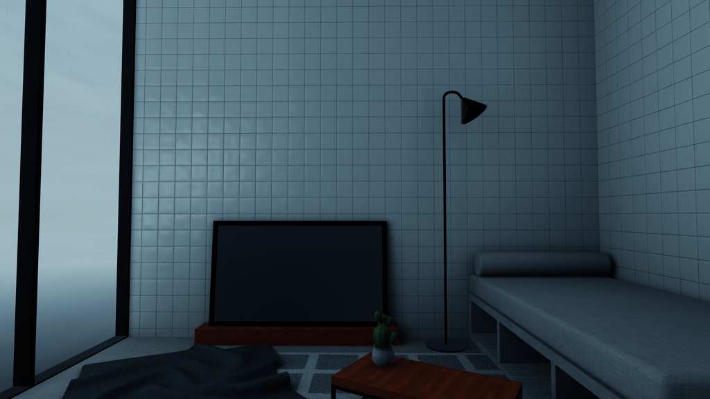 【9/27までセール中!】【VRChat想定】loadpoint ( saveslot #1 / #2 )【ワールドアセット】