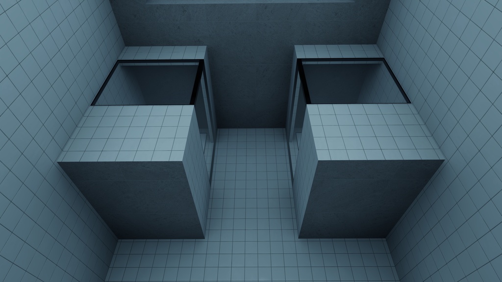 【9/27までセール中!】【VRChat想定】loadpoint ( saveslot #1 / #2 )【ワールドアセット】