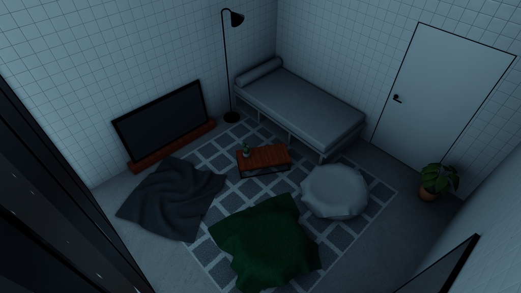 【9/27までセール中!】【VRChat想定】loadpoint ( saveslot #1 / #2 )【ワールドアセット】