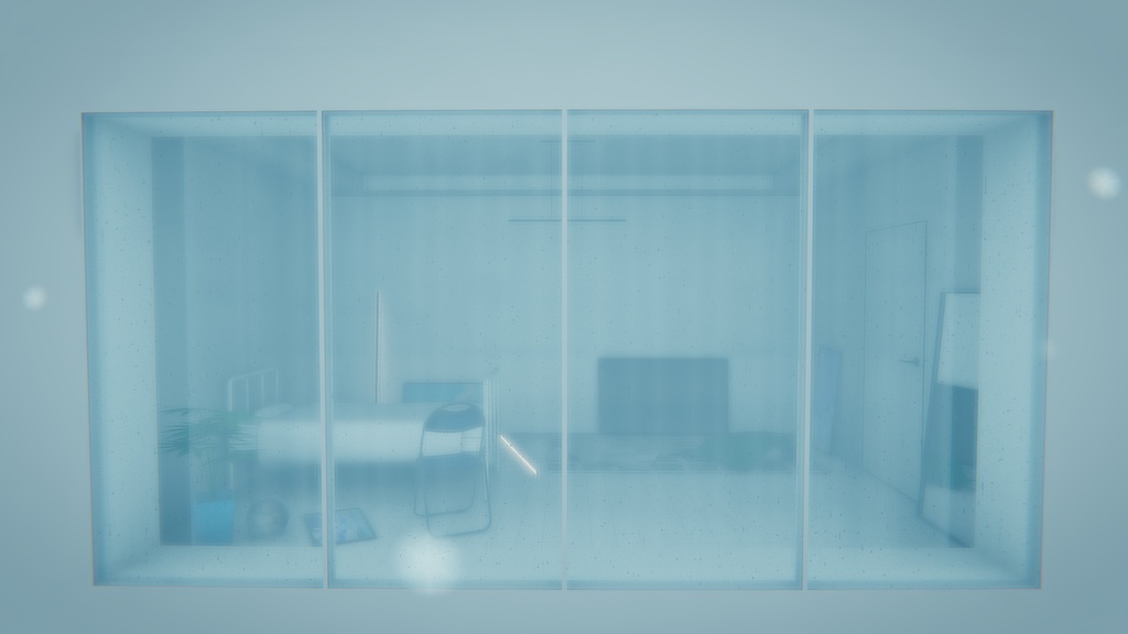 【VRChat想定】Rest.reborn【ワールドアセット】