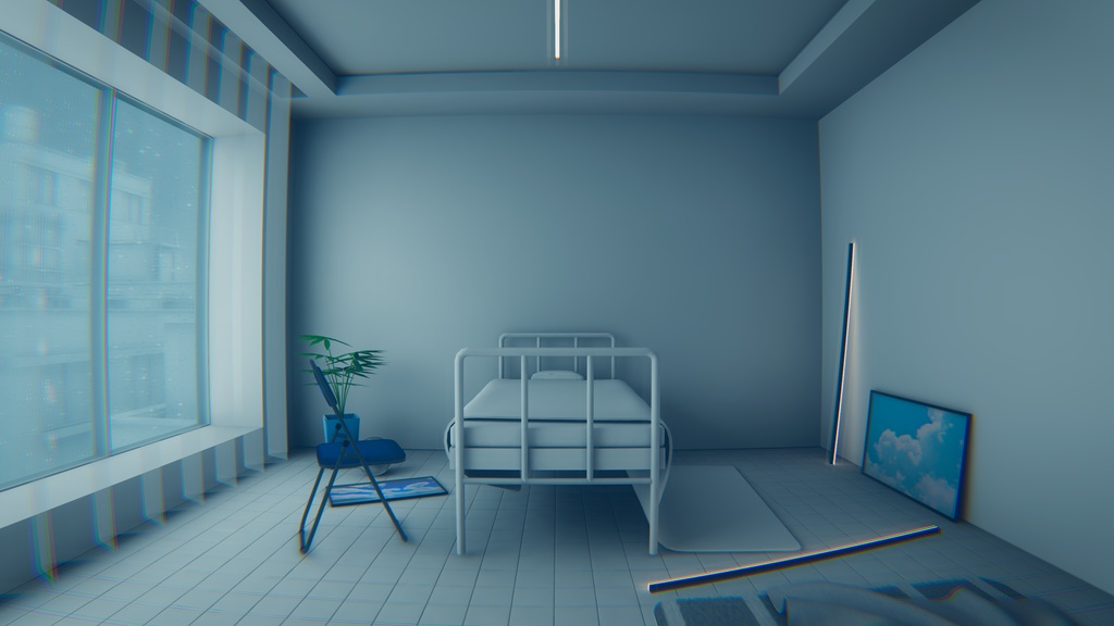 【VRChat想定】Rest.reborn【ワールドアセット】