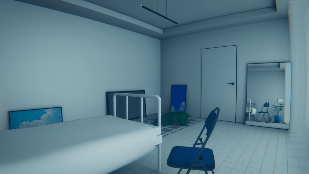 【VRChat想定】Rest.reborn【ワールドアセット】