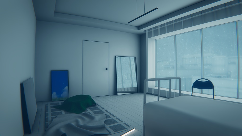 【VRChat想定】Rest.reborn【ワールドアセット】