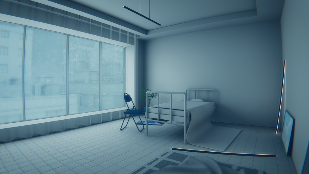 【VRChat想定】Rest.reborn【ワールドアセット】