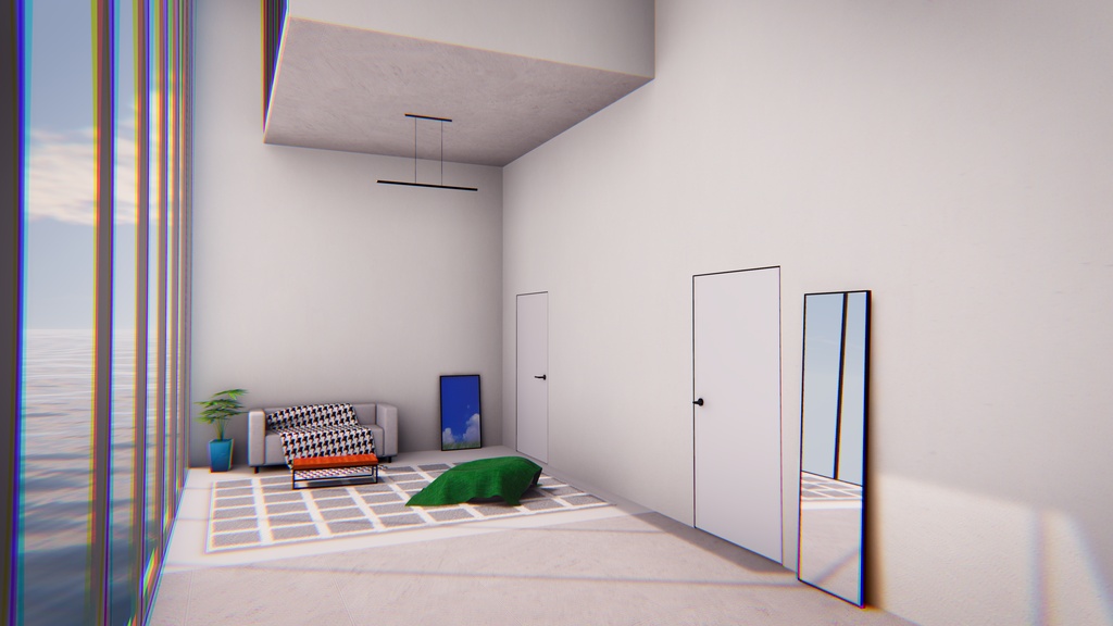 【10/4までセール中!】【VRChat想定】Not Tilt【ワールドアセット】