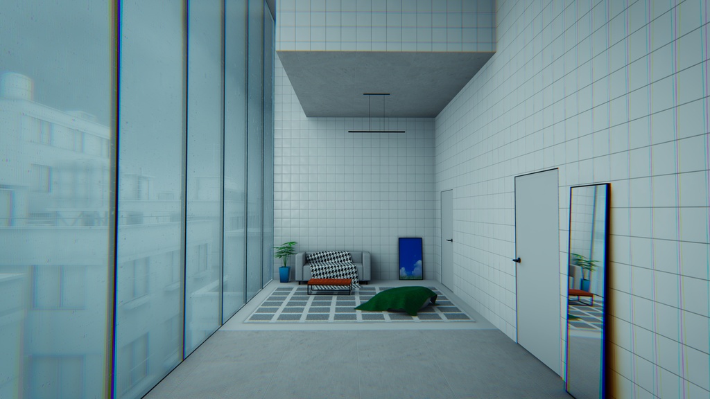 【10/4までセール中!】【VRChat想定】Not Tilt【ワールドアセット】