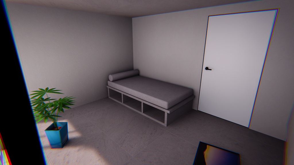 【10/4までセール中!】【VRChat想定】Not Tilt【ワールドアセット】