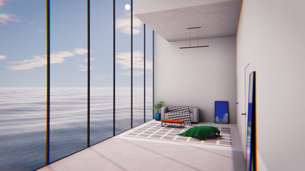 【10/4までセール中!】【VRChat想定】Not Tilt【ワールドアセット】