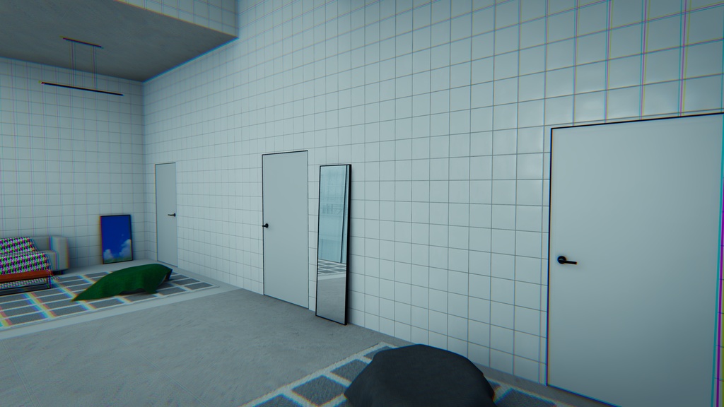【10/4までセール中!】【VRChat想定】Not Tilt【ワールドアセット】
