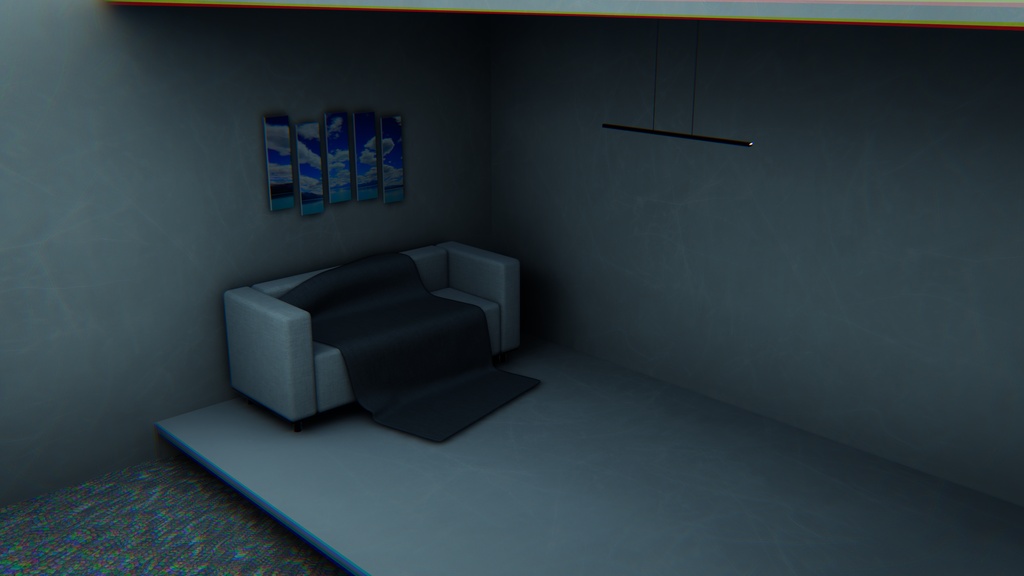 【VRChat想定】Minimal.ReBuild (+Photo)【ワールドアセット】