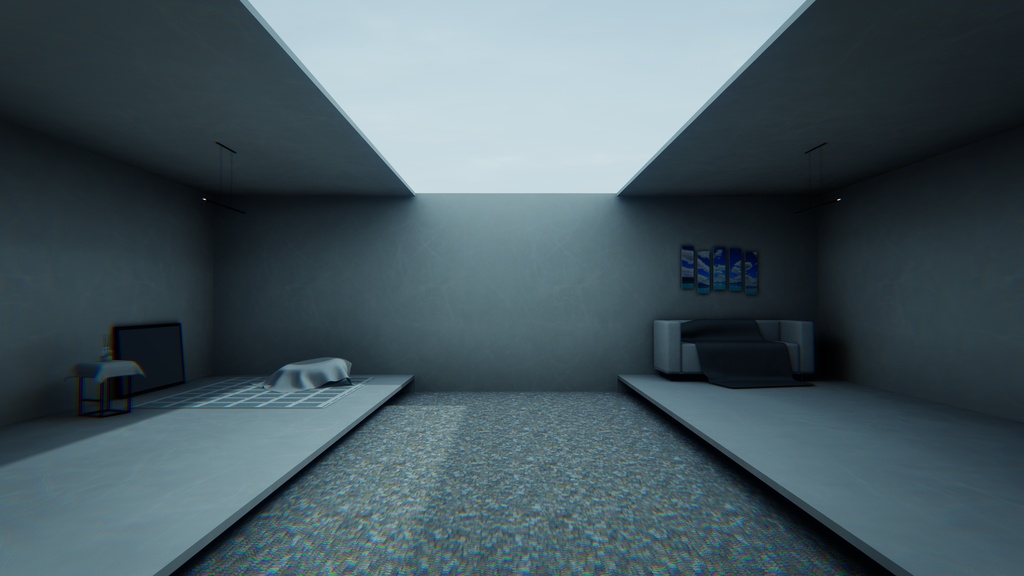 【VRChat想定】Minimal.ReBuild (+Photo)【ワールドアセット】