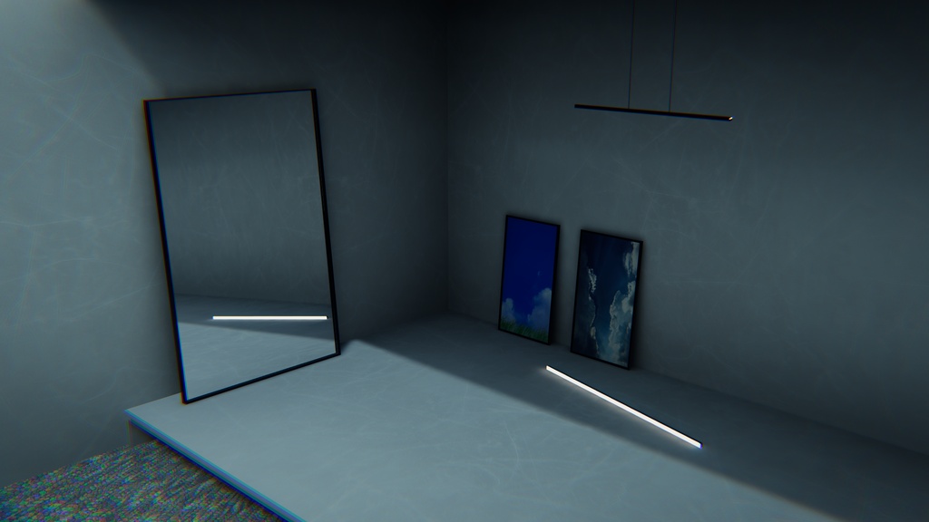 【VRChat想定】Minimal.ReBuild (+Photo)【ワールドアセット】